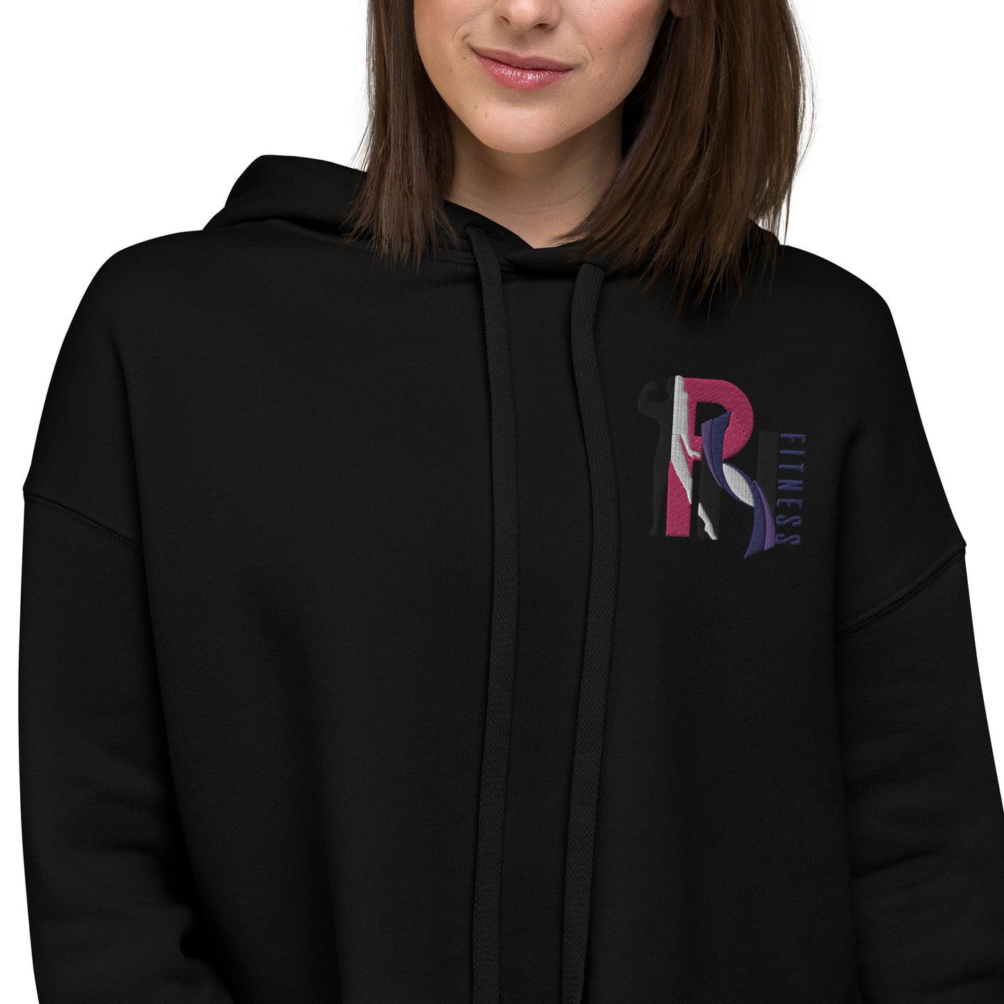 Women's Crop Hoodie