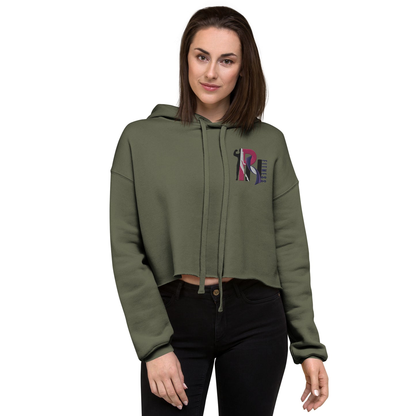 Women's Crop Hoodie