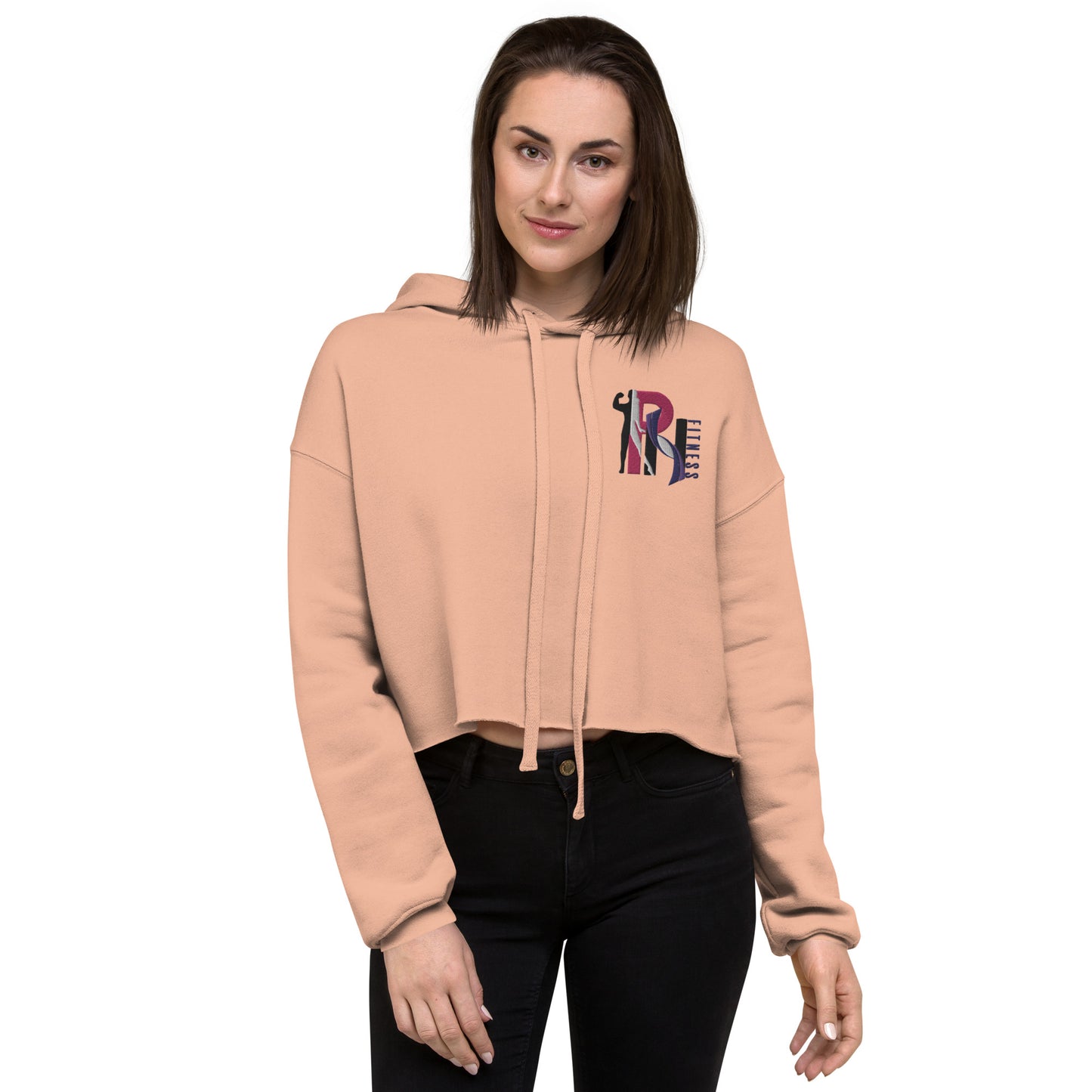 Women's Crop Hoodie