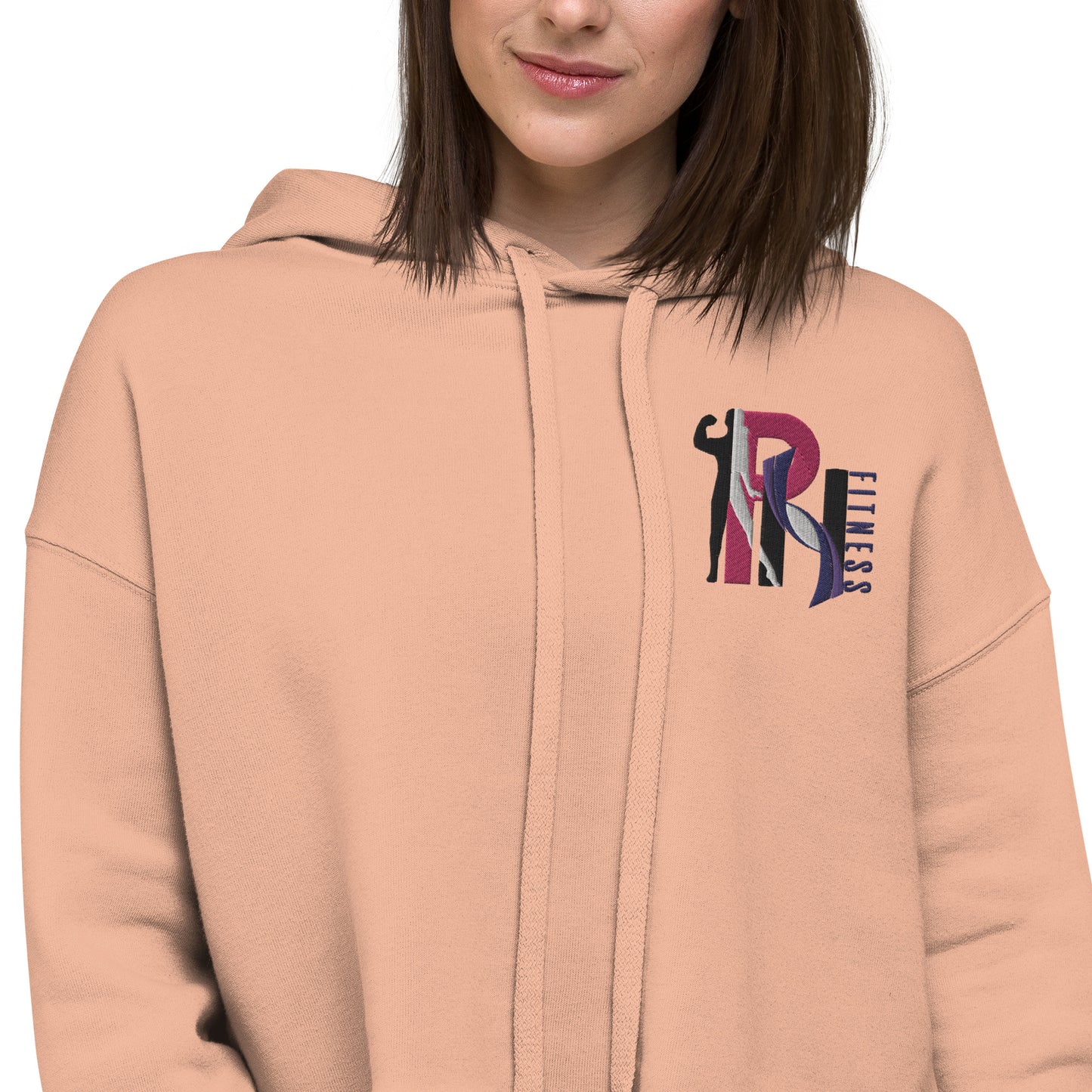 Women's Crop Hoodie