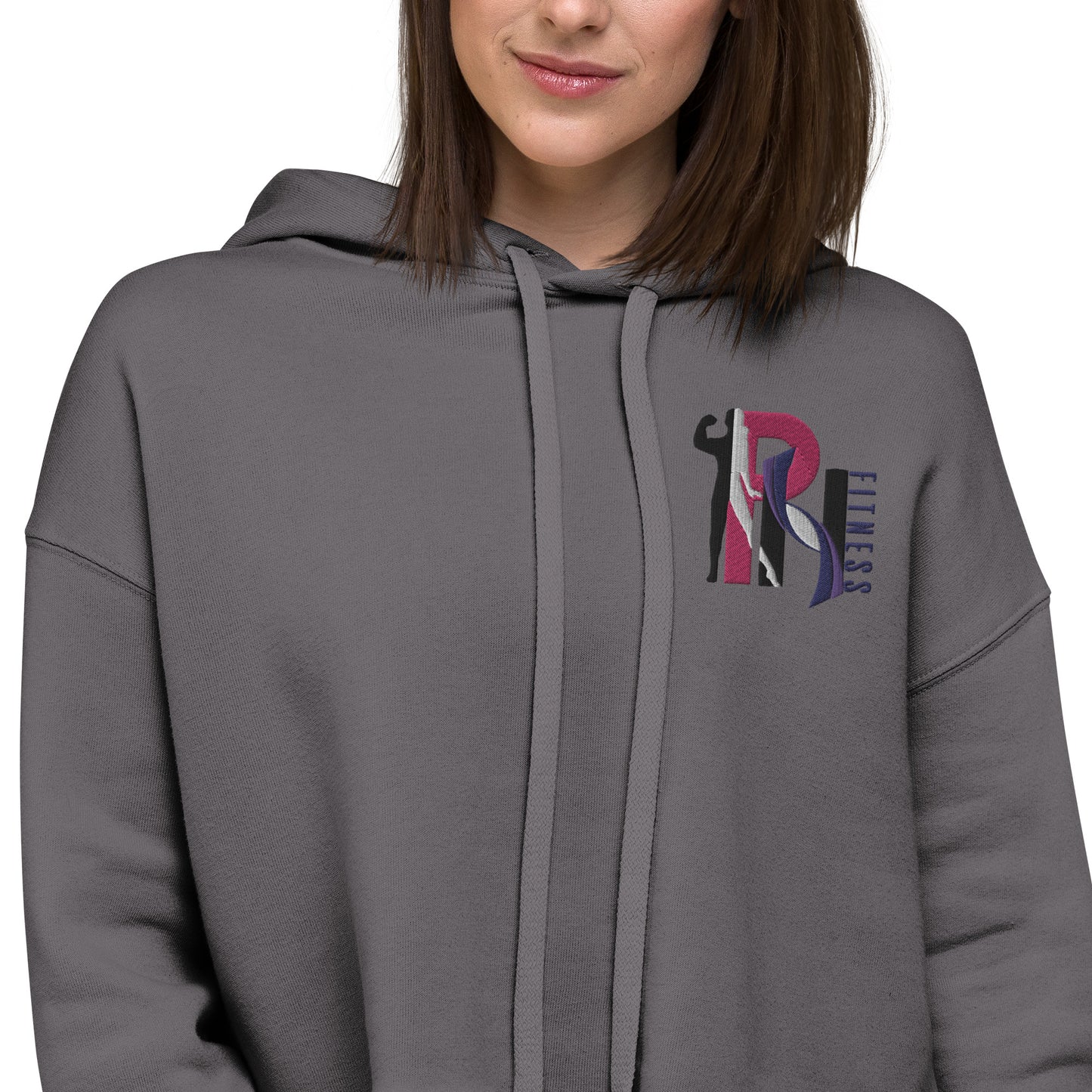 Women's Crop Hoodie